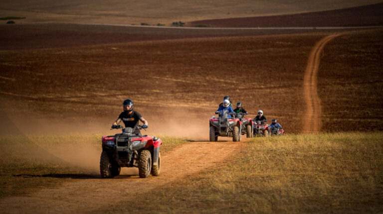 Tour Cuatrimotos Maras, Moray & Salineras Medio Día