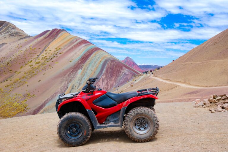Tour Montaña de 7 Colores en Cuatrimotos Full Day